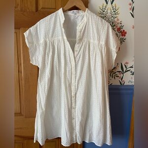 Madewell Eyelet Dress